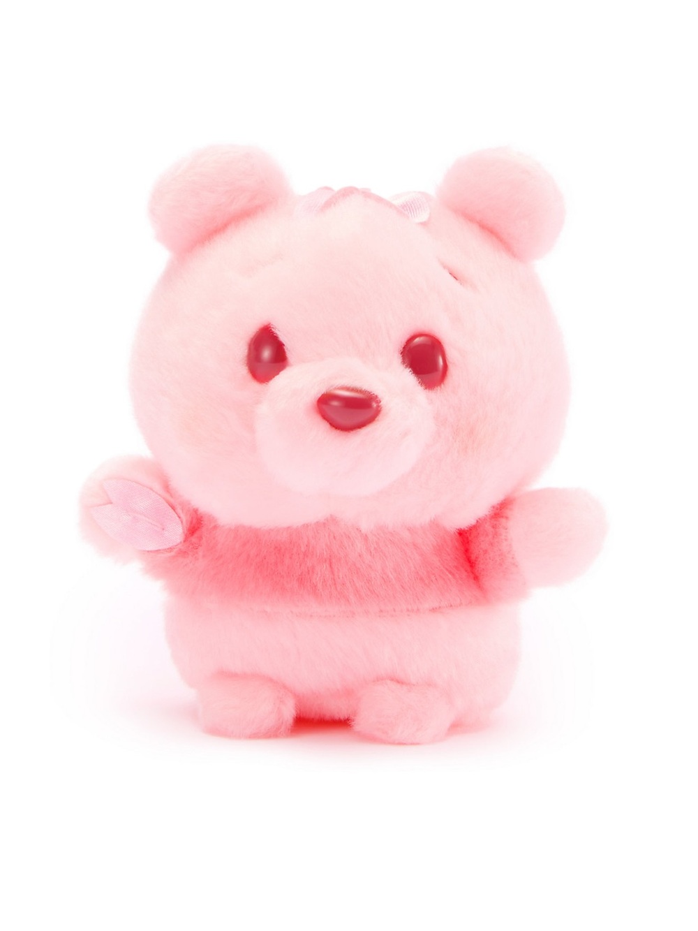 Disney WINNIE the POOH Urupocha-Chan Sakura Mini Plush -   Cherry Blossom - NWT